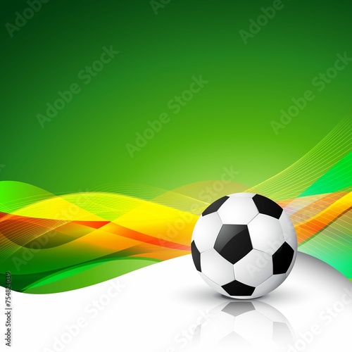 Football Abstract Background