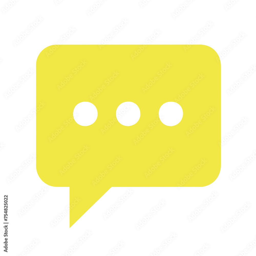 Fototapeta premium This icon is used to indicate message, dialogue, bubble, chat, speech, talk, communication, text, conversation, communicate, discussion, chatting, forum, messaging