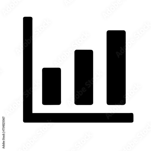 This icon is used to indicate bond  chart  diagram  graph  increase  investing  marketing  profit  progress  report  research  statistic  information  financial  stock  finance  investment  earning