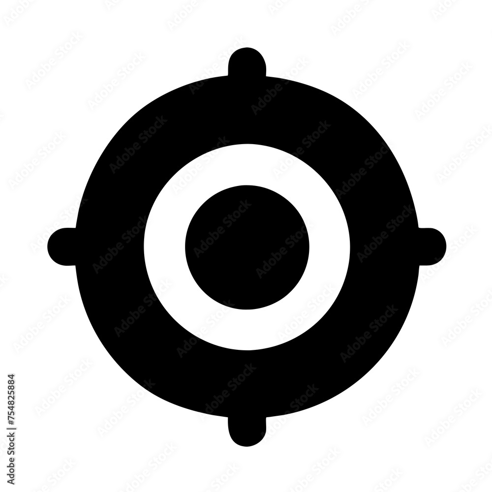 target icon, aim symbol target icon, aim symbol