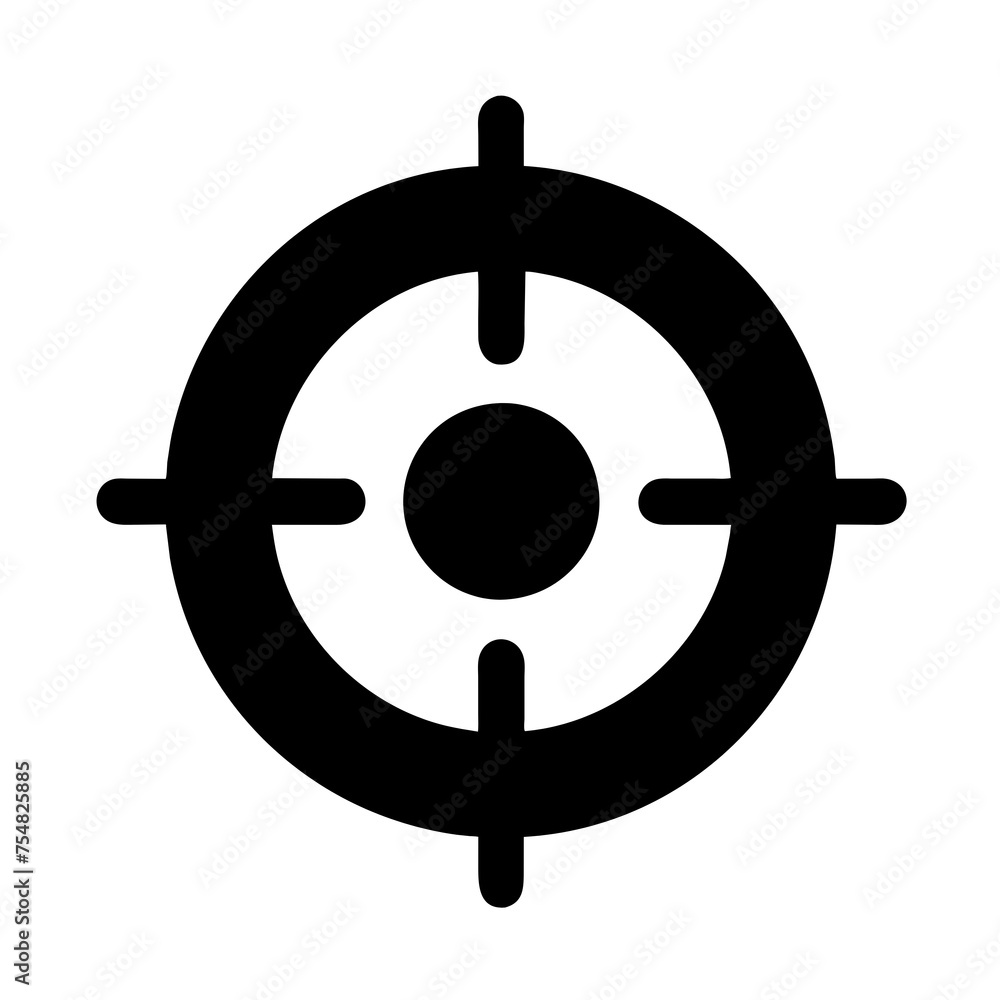 target icon, aim symbol target icon, aim symbol