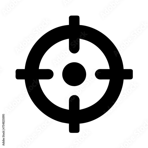 target icon, aim symbol