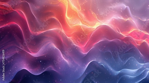Vibrant gradient flow, simulating the aurora borealis for a dynamic and captivating background