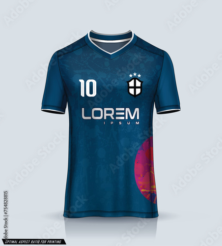 Soccer jersey design for sublimation  © Mehadi