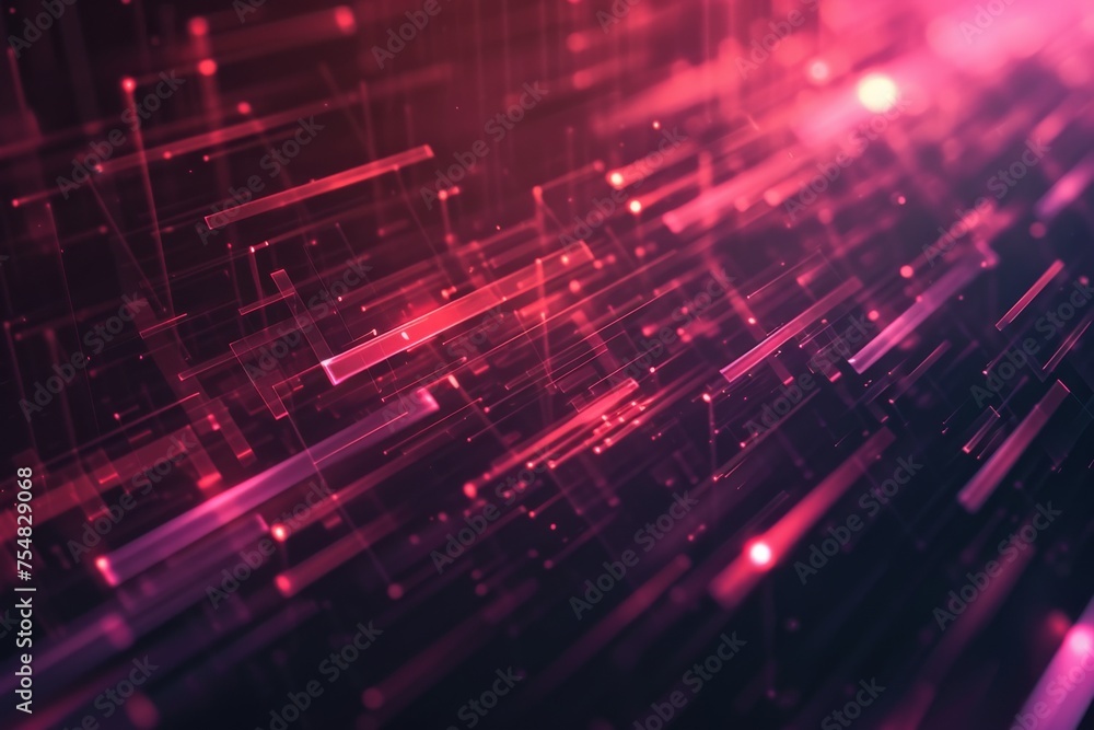 Dynamic Business: Futuristic Wallpaper Concept Dynamic Business: Futuristic Wallpaper Concept