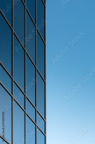 Wallpaper Mural office building in the sky Torontodigital.ca