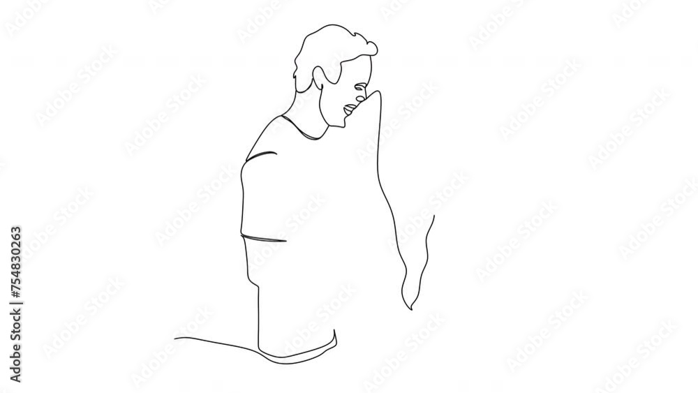 linear drawing of man and woman couple in love linear drawing of man and woman couple in love
