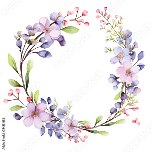 Wallpaper Mural Watercolor Easter Card Torontodigital.ca