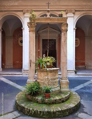 Canvas Print rome italy
