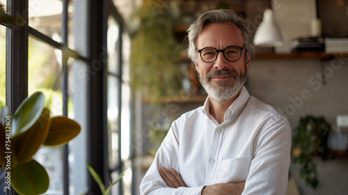 mature 50 year old man