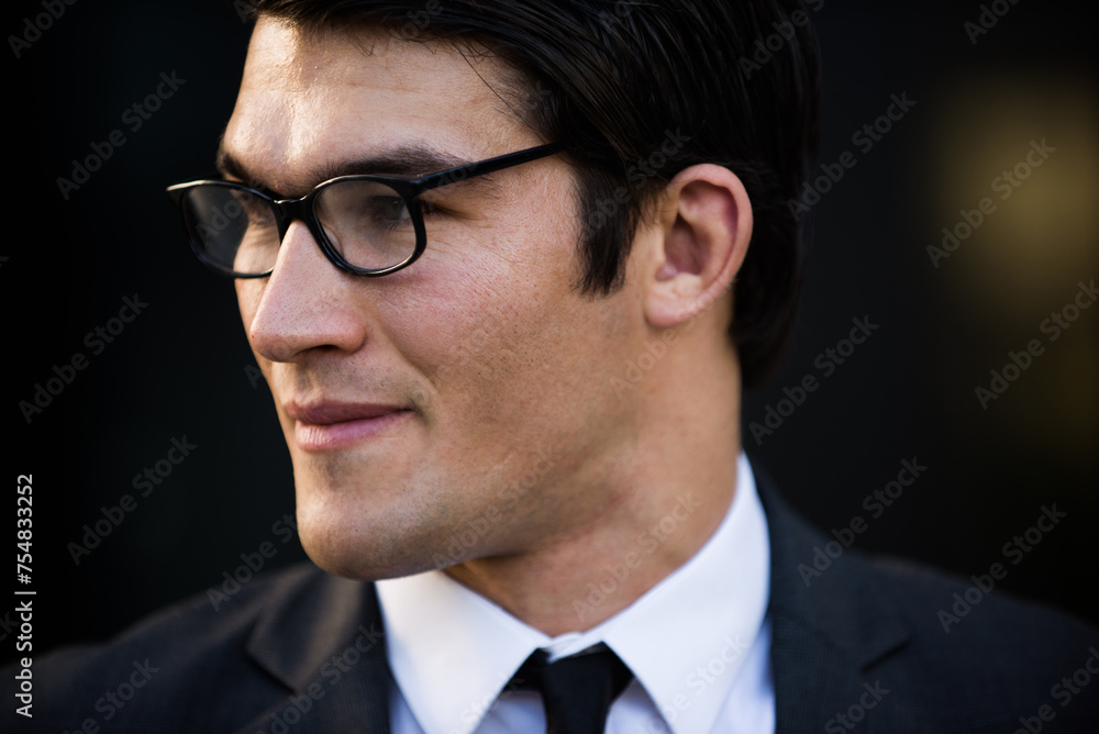 Handsome businessman portrait Handsome businessman portrait