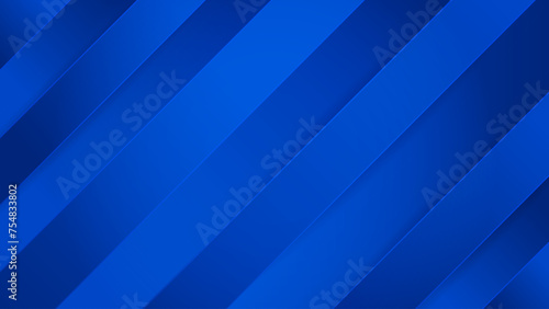 Blue Abstract Background Gradient Dynamic Lines