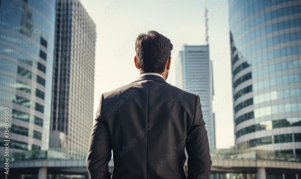 business people in an office building complex business people in an office building complex