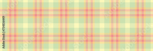 Cute tartan background check, fade textile vector pattern. British seamless plaid fabric texture in light and red colors.