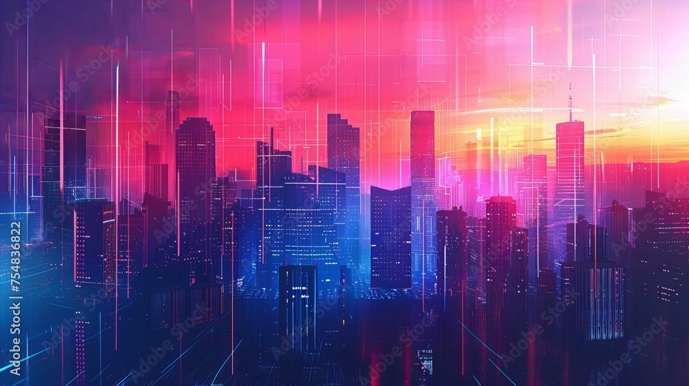 city background