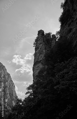 Gorges Du Verdonn, Schlucht von Verdon, Frankreich  photo