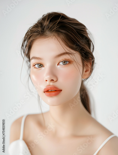 뷰티 스킨케어 메이크업 모델