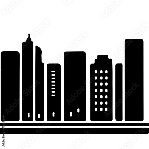 city skyline silhouette