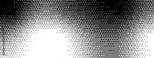 Pixel bitmap texture pattern. Geometric pixel pattern. Abstract bitmap retro design. Vector illustration