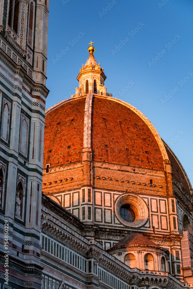 Cattedrale di Santa Maria del Fiore is the cathedral of Florence, Italy