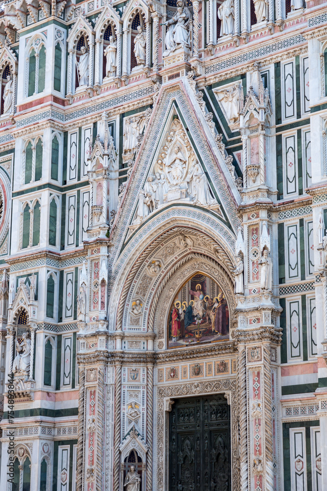Florence Cathedral, Cattedrale di Santa Maria del Fiore is the cathedral of Florence, Italy Florence Cathedral, Cattedrale di Santa Maria del Fiore is the cathedral of Florence, Italy