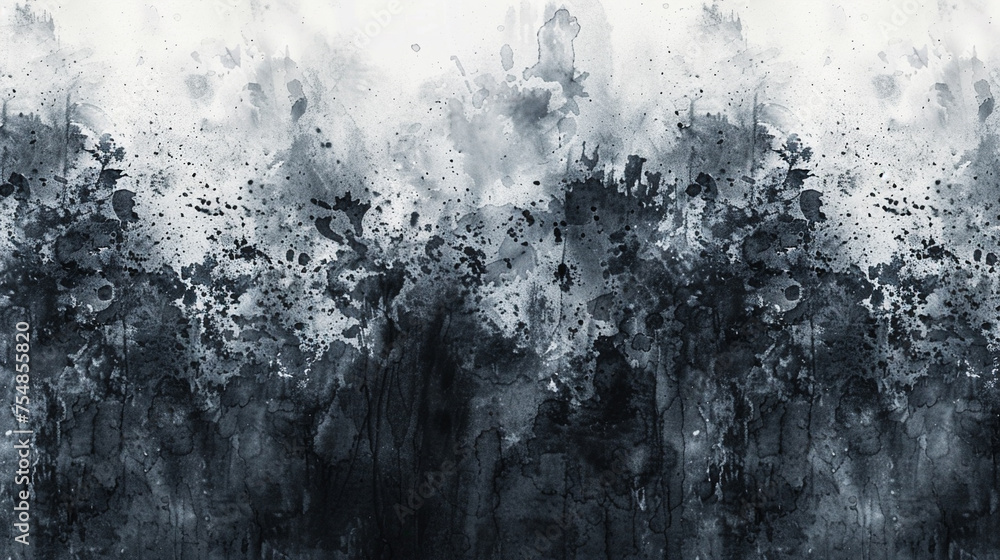 Black and Charcoal watercolor texture Black and Charcoal watercolor texture