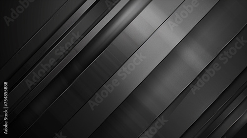 Black and Charcoal with templates metal texture soft lines tech gradient abstract diagonal background