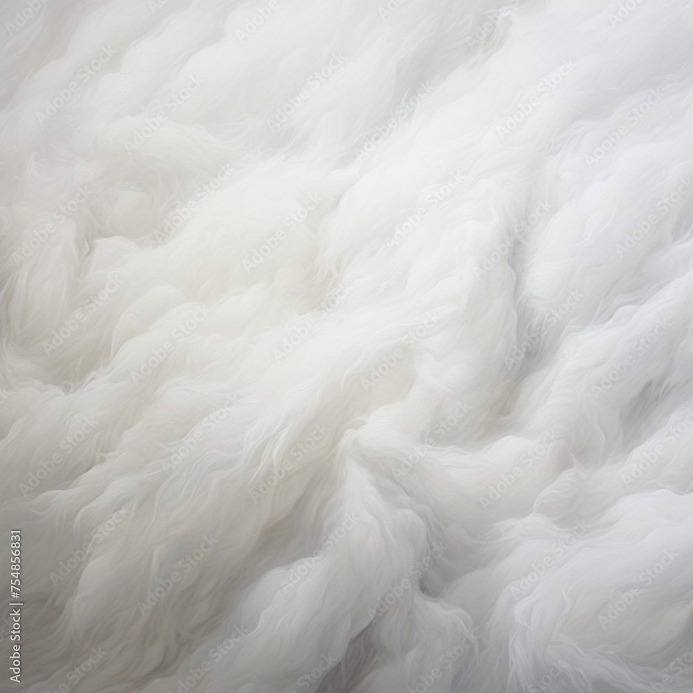 Obraz premium white swan feathers