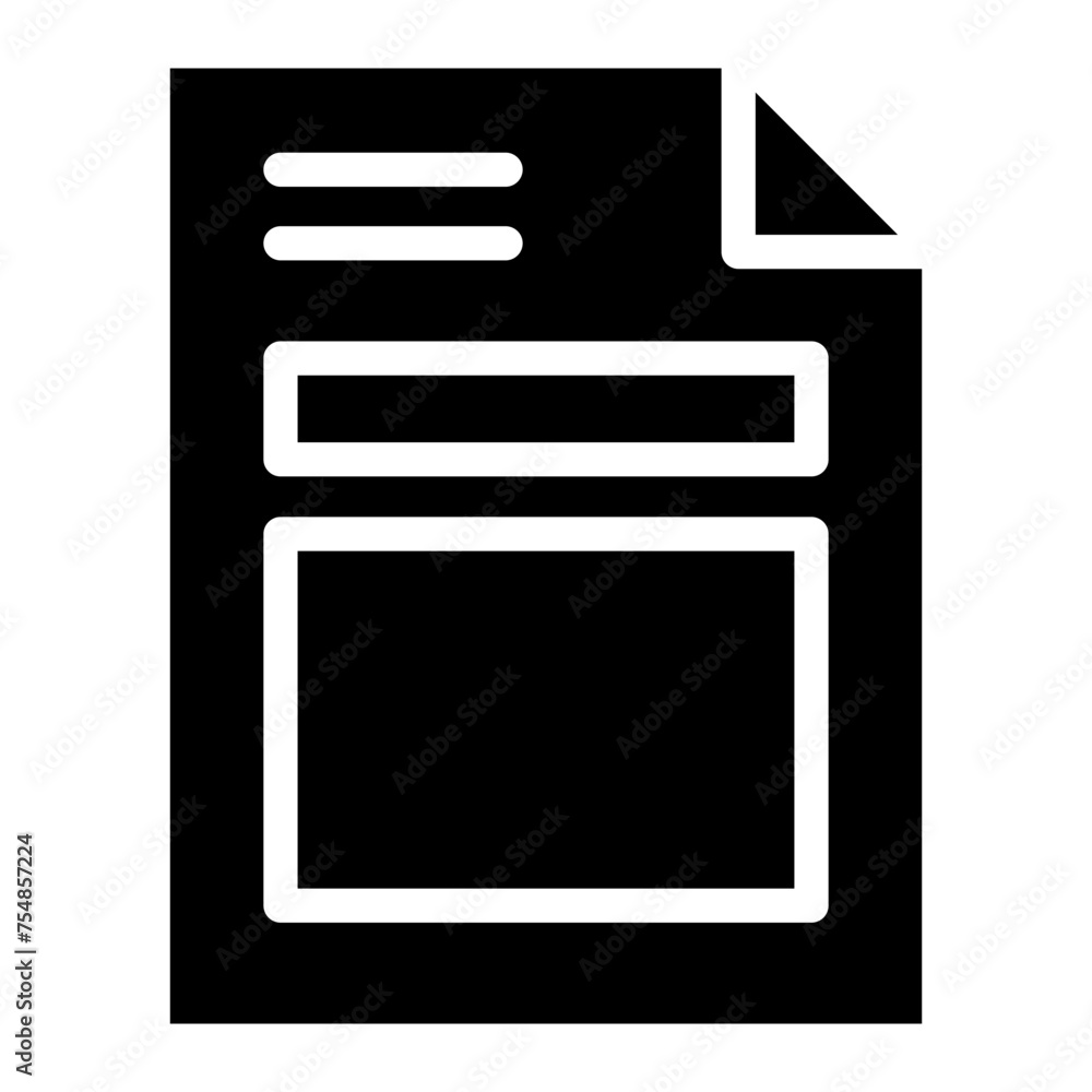 document icon document icon