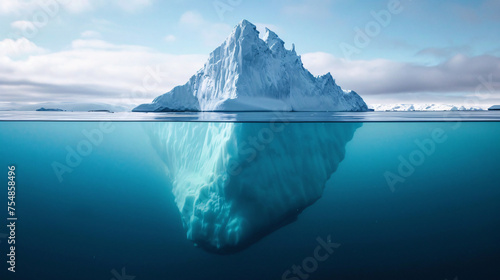 iceberg in polar regions © Artworld AI