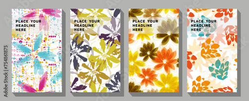 Design elements for use on book covers, menus, brochures, wine and alcohol labels and invitations.