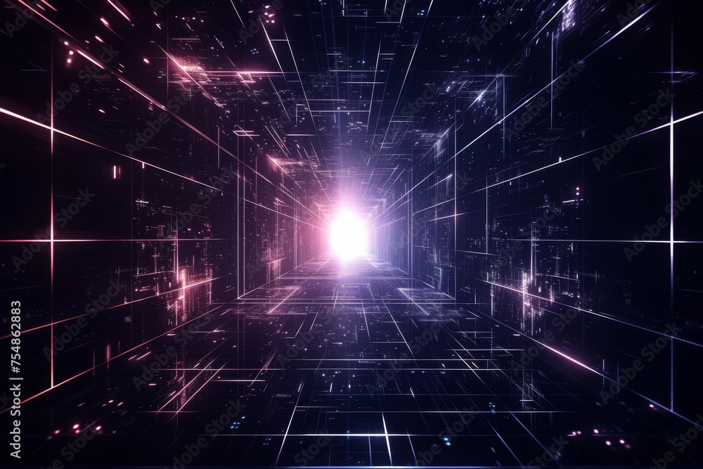 Future Illustrative Concepts: Abstract Wallpaper Future Illustrative Concepts: Abstract Wallpaper