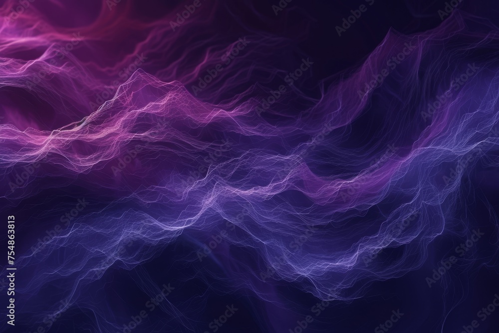 Fototapeta premium Futuristic Artistry: Dynamic Corporate Wallpaper