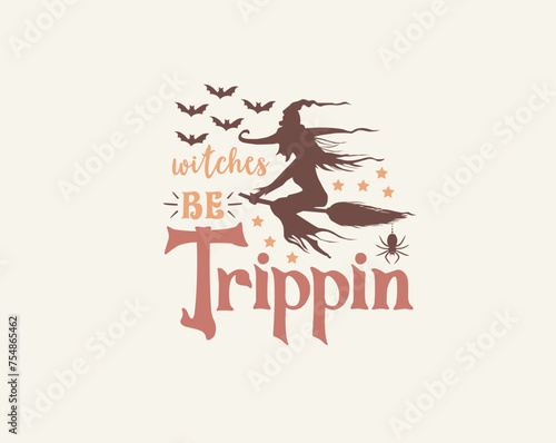 Halloween t-shirt design vector graphic, Halloween, happy Halloween vector, pumpkin, witch, spooky, ghost, funny Halloween t-shirt quotes, Cut File