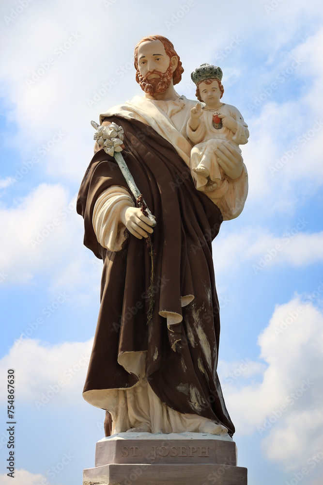 Fototapeta premium Saint Joseph Statue