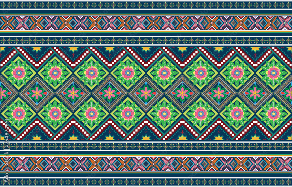 tribal ethnic themes geometric seamless background with a Peruvian american indigenous pattern. Textile print with rich native American tribal themes in an ethnic traditional style. Clothing tribal ethnic themes geometric seamless background with a Peruvian american indigenous pattern. Textile print with rich native American tribal themes in an ethnic traditional style. Clothing
