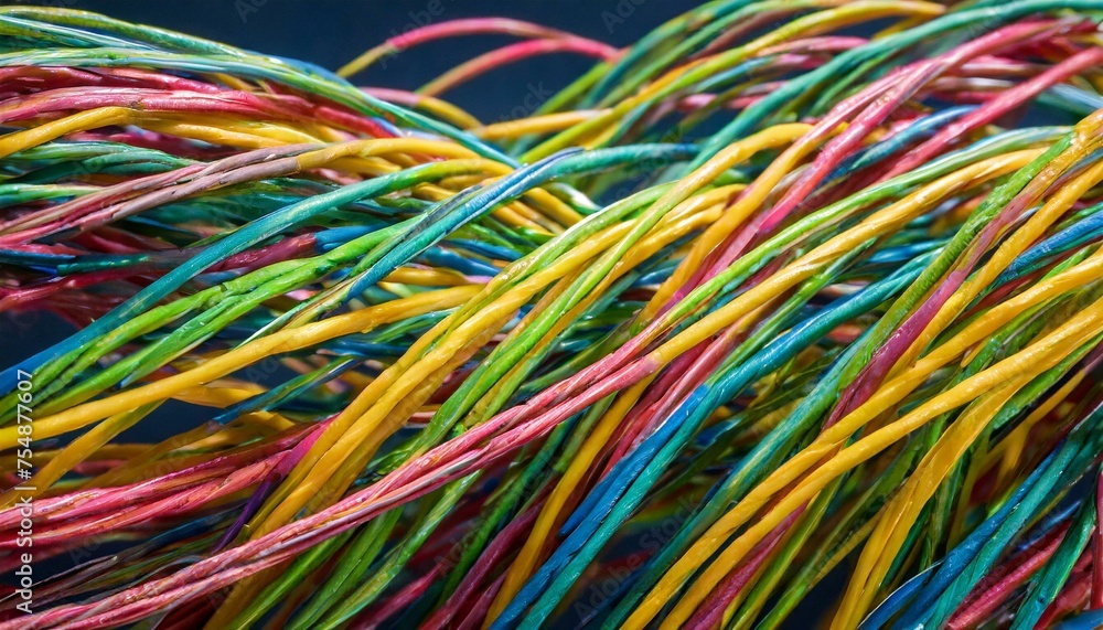 multi colored cable multi colored cable