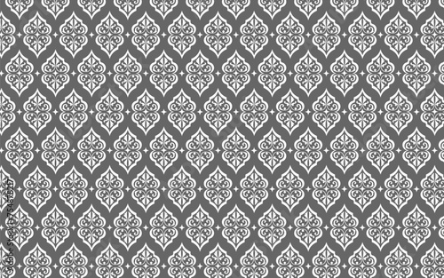decorative arabia seamless pattern for wallpaper or background