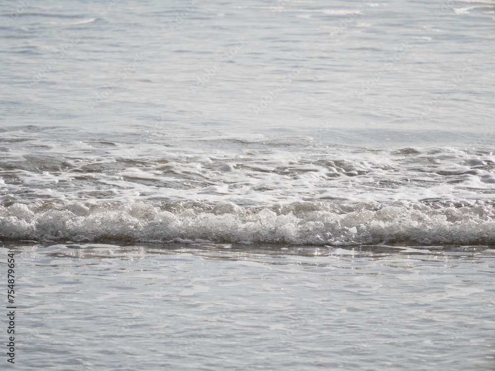 Small foamy wave background Small foamy wave background