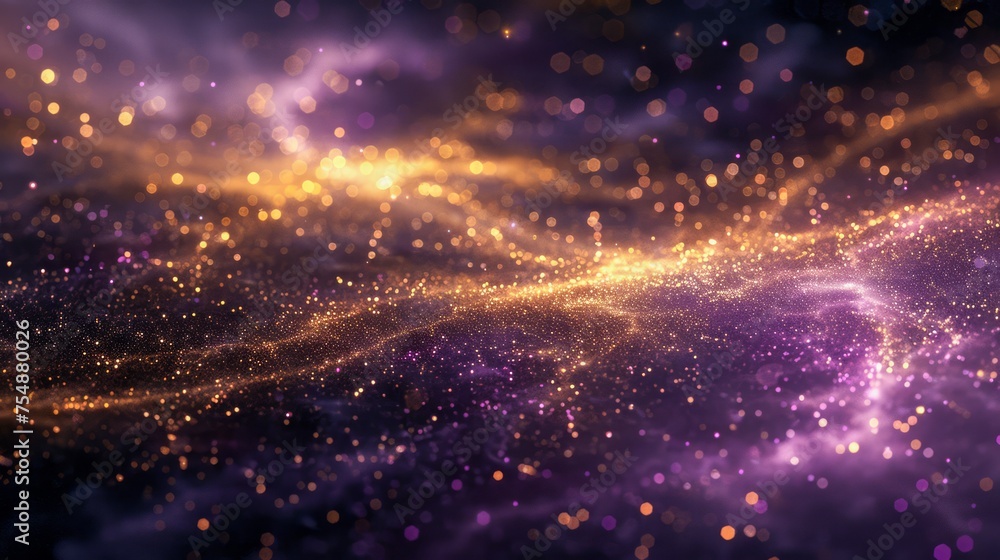 Majestic Cosmic Phenomenon with Sparkling Stars and Nebulae - Abstract Space Background for Creative Projects Majestic Cosmic Phenomenon with Sparkling Stars and Nebulae - Abstract Space Background for Creative Projects