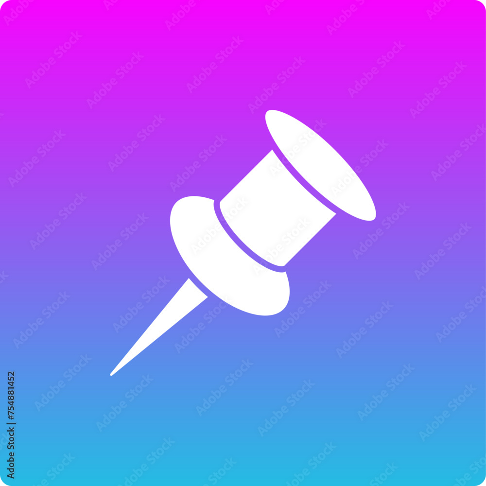 Push Pin Icon Push Pin Icon