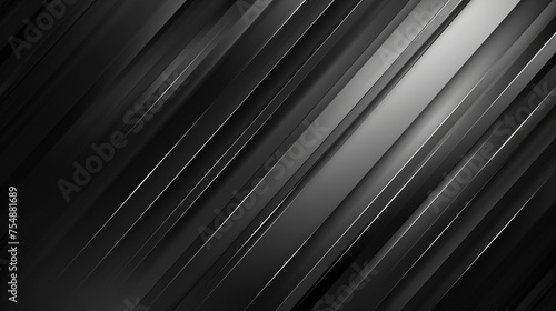 Black and Pearl with templates metal texture soft lines tech gradient abstract diagonal background