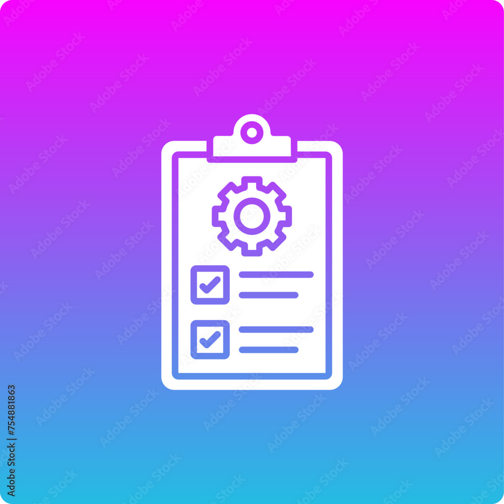 Project Management Icon Project Management Icon