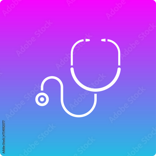 Stethoscope Icon photo