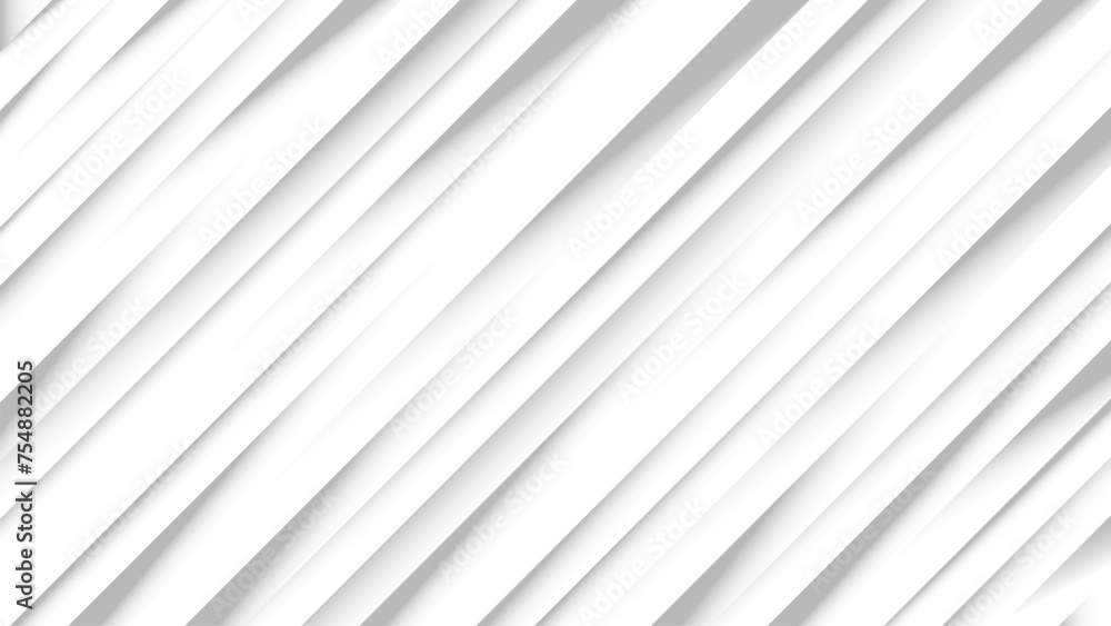 Elegant Abstract white monochrome background with square shapes and shiny lines. Modern Smooth and clean subtle vector illustration with futuristic concept background.