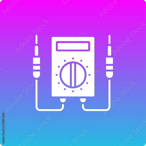 Voltmeter Icon