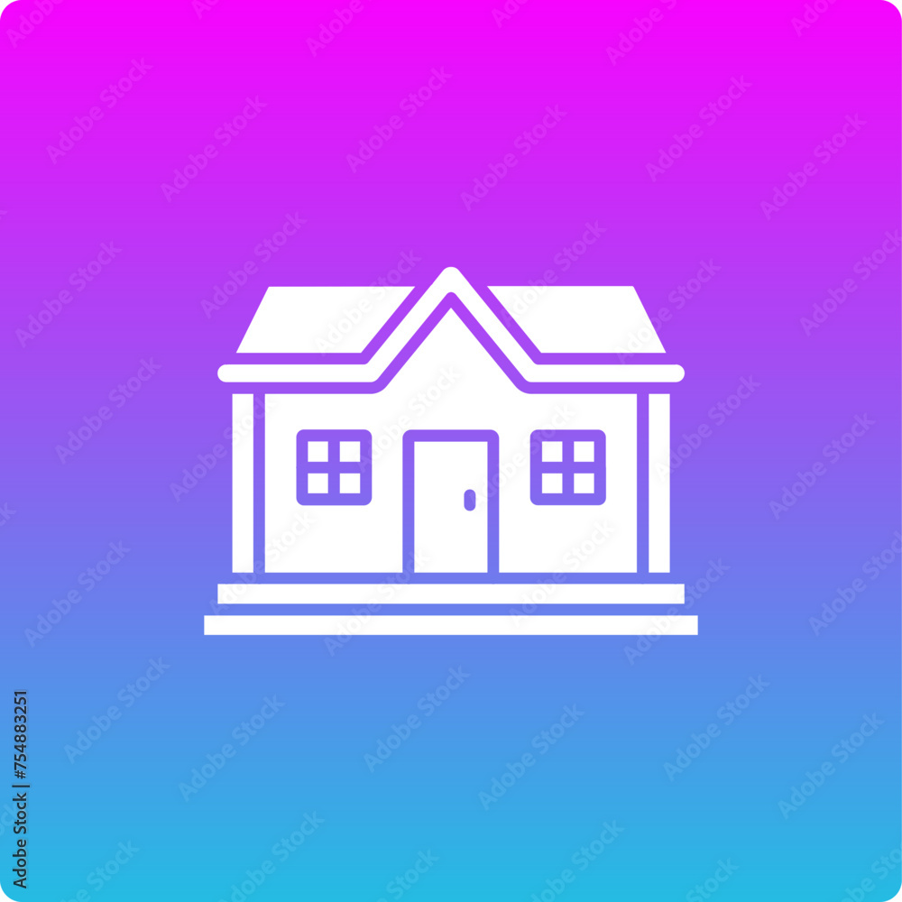 Bungalow Icon Bungalow Icon