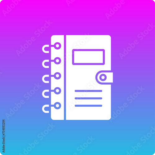 Notebook Icon