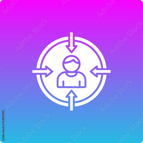 Free Download Target Audience Icon - GFXLoad