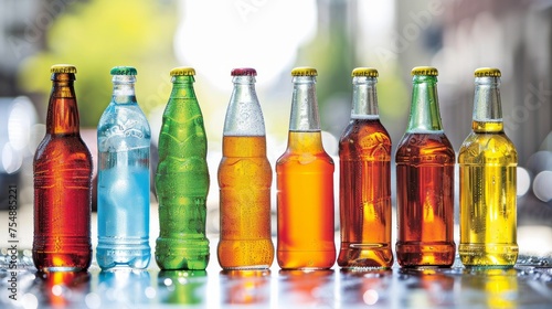 Assorted Bottled Beverages 